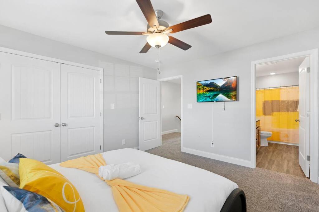 Make Lemonade In Luxury W King Bed And Free Parking Plus 40 Minutes To Nashville Clarksville Esterno foto